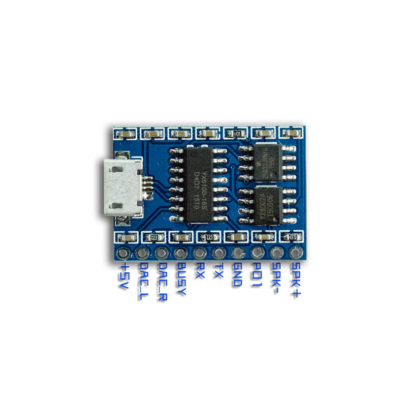 串口控制USB换声音MP3模？？？ MP3-FLASH-10P